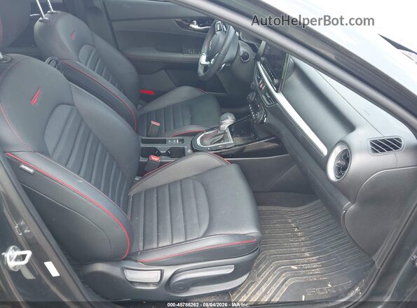 3KPF44AC6PE681782 2023 KIA FORTE Gray Vista interior delantera