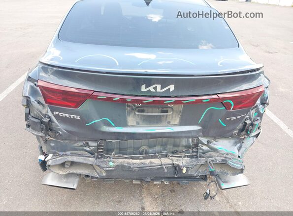 3KPF44AC6PE681782 2023 KIA FORTE Gray Vista frontal