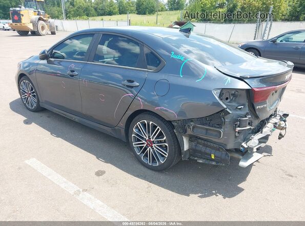 3KPF44AC6PE681782 2023 KIA FORTE Gray Trasero izquierdo