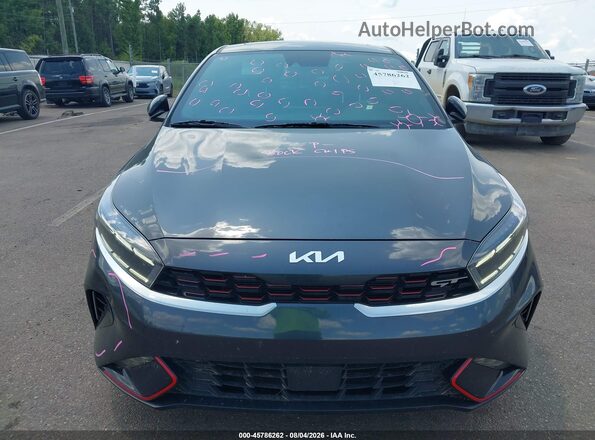 3KPF44AC6PE681782 2023 KIA FORTE Gray Vista interior trasera