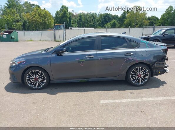 3KPF44AC6PE681782 2023 KIA FORTE Gray 