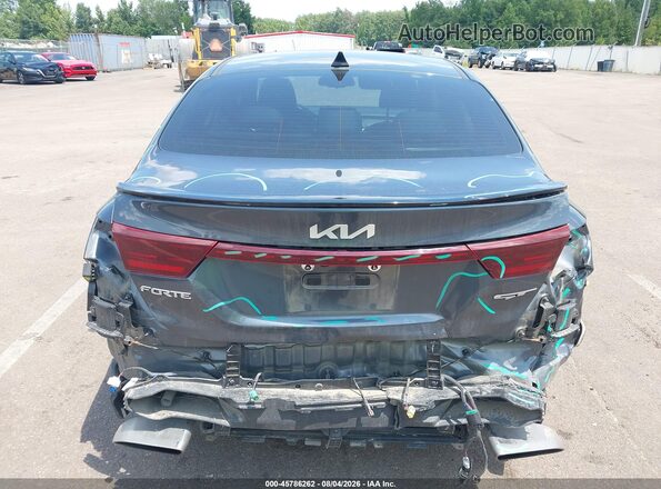 3KPF44AC6PE681782 2023 KIA FORTE Gray 