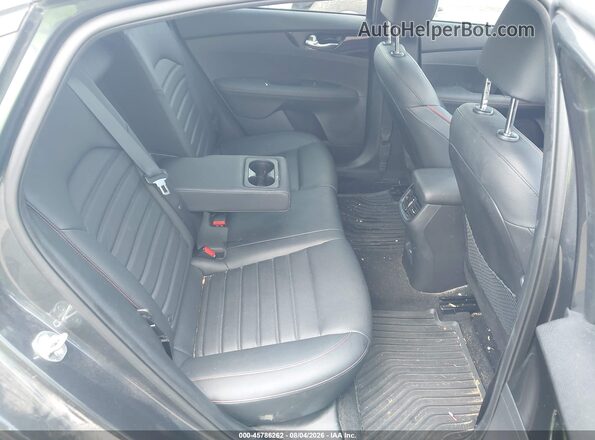 3KPF44AC6PE681782 2023 KIA FORTE Gray Vista de la etiqueta del VIN