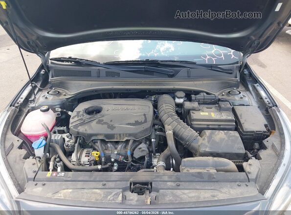 3KPF44AC6PE681782 2023 KIA FORTE Gray Vista trasera