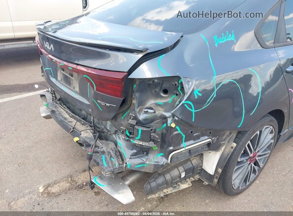 3KPF44AC6PE681782 2023 KIA FORTE Gray 