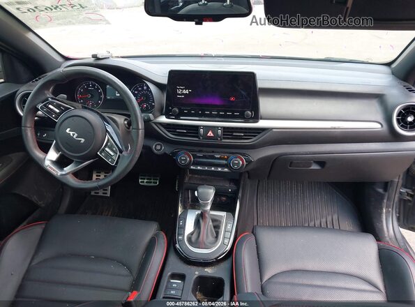 3KPF44AC6PE681782 2023 KIA FORTE Gray 