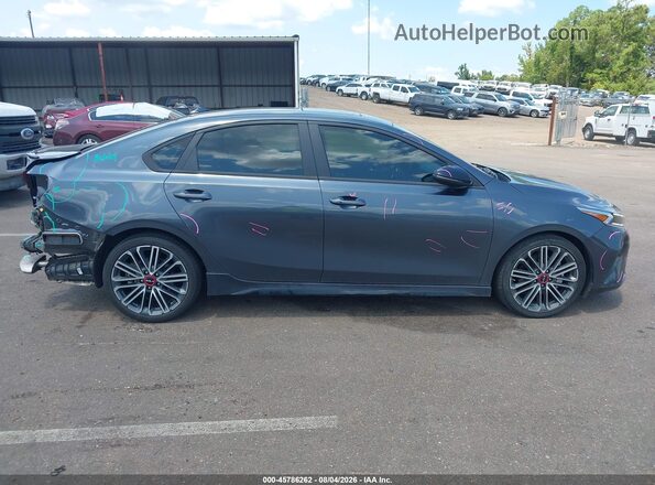 3KPF44AC6PE681782 2023 KIA FORTE Gray Vista interior de 360 grados