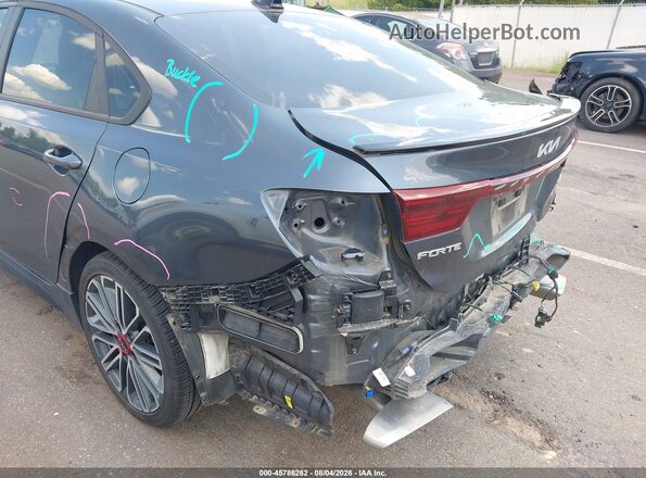 3KPF44AC6PE681782 2023 KIA FORTE Gray 