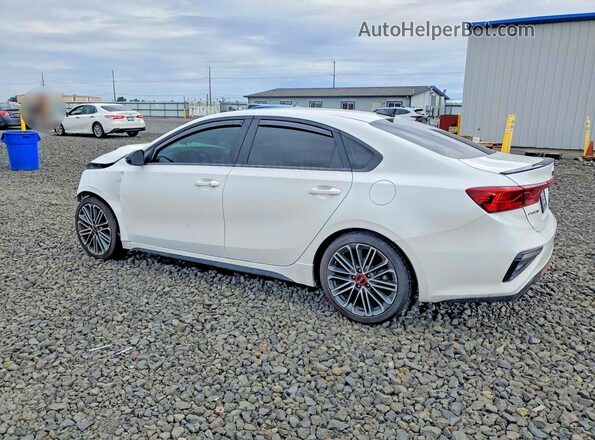 3KPF44AC7ME376867 2021 KIA FORTE White Tył lewy