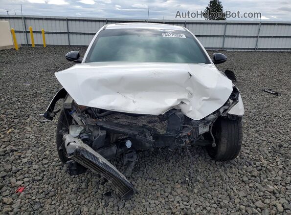 3KPF44AC7ME376867 2021 KIA FORTE White Widok z przodu