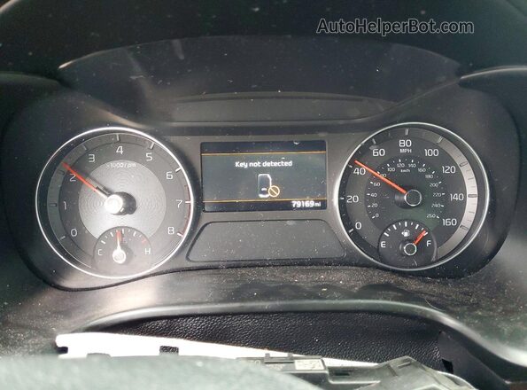 3KPF44AC7ME376867 2021 KIA FORTE White Widok zestawu wskaźników