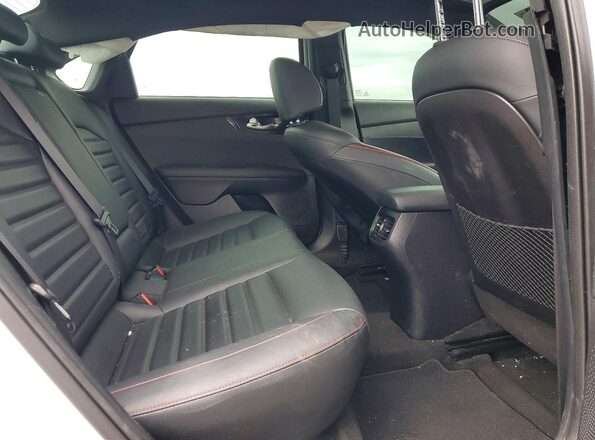 3KPF44AC7ME376867 2021 KIA FORTE White Widok tylnych siedzeń