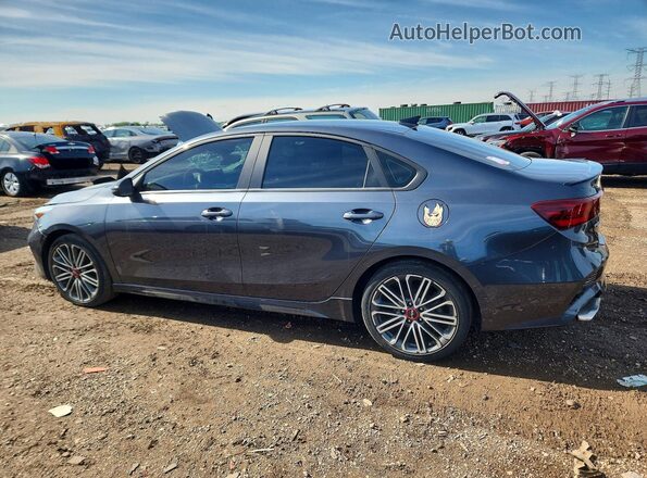 3KPF44AC7NE493897 2022 KIA FORTE Charcoal Tył lewy