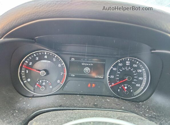 3KPF44AC7NE493897 2022 KIA FORTE Charcoal Widok zestawu wskaźników