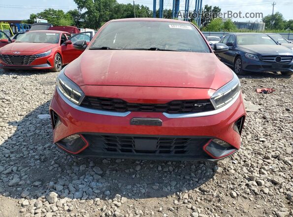 3KPF44AC7PE550134 2023 KIA FORTE Red Widok z przodu