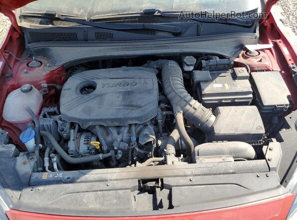 3KPF44AC7PE550134 2023 KIA FORTE Red Widok wnętrza z tyłu
