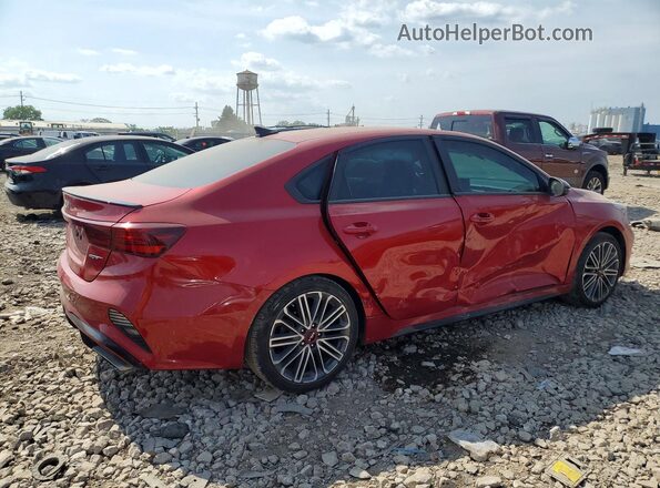 3KPF44AC7PE550134 2023 KIA FORTE Red Tył prawy