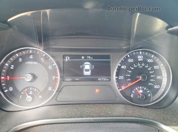 3KPF44AC7PE550134 2023 KIA FORTE Red Widok zestawu wskaźników