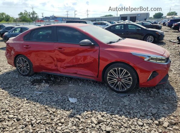 3KPF44AC7PE550134 2023 KIA FORTE Red Przód prawy