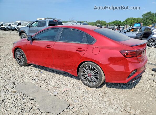 3KPF44AC7PE550134 2023 KIA FORTE Red Tył lewy