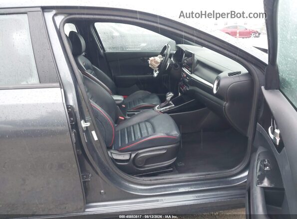 3KPF44AC7PE566107 2023 KIA FORTE Black Vista interior delantera