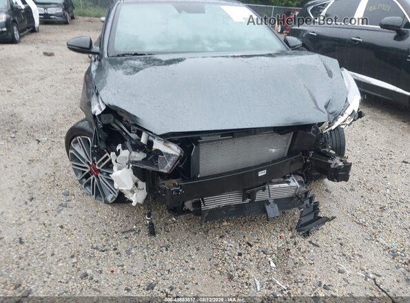 3KPF44AC7PE566107 2023 KIA FORTE Black Vista frontal