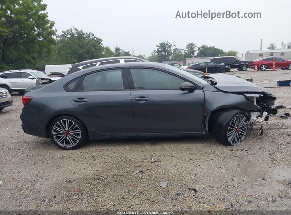 3KPF44AC7PE566107 2023 KIA FORTE Black Vista interior de 360 grados
