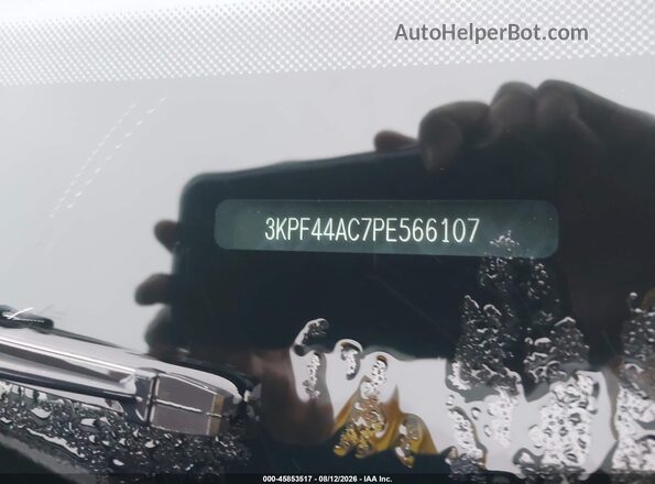 3KPF44AC7PE566107 2023 KIA FORTE Black Vista del compartimento del motor