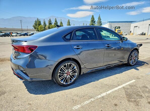 3KPF44AC7RE773115 2024 KIA FORTE Charcoal Rear right