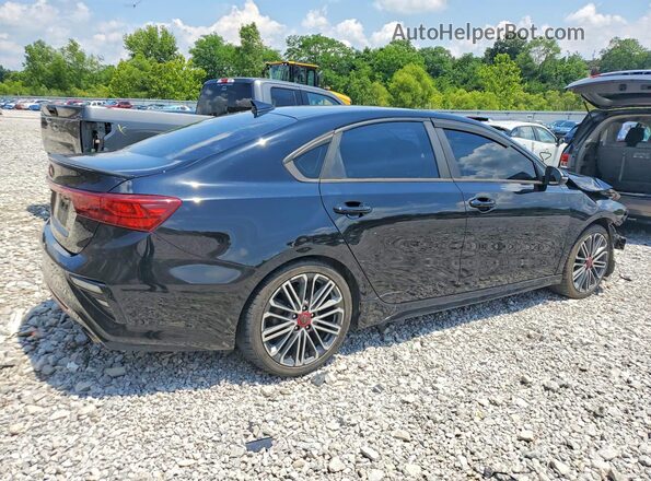 3KPF44AC8LE172531 2020 KIA FORTE Black Tył prawy