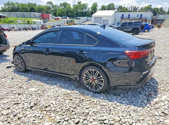 3KPF44AC8LE172531 2020 KIA FORTE Black Tył lewy