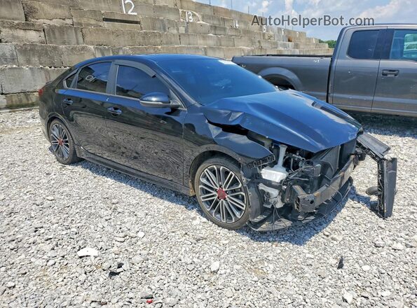 3KPF44AC8LE172531 2020 KIA FORTE Black Przód prawy