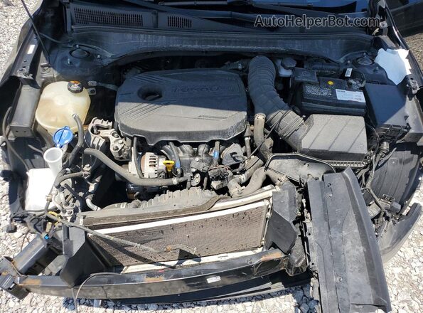 3KPF44AC8LE172531 2020 KIA FORTE Black Widok wnętrza z tyłu