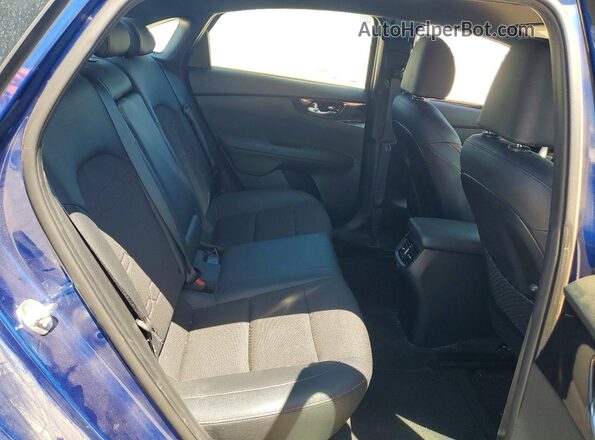 3KPF44AC8LE253710 2020 KIA FORTE Blue Rear seats view