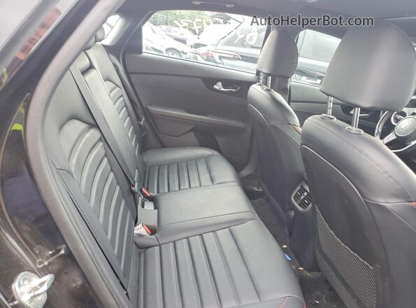 3KPF44AC8ME299149 2021 KIA FORTE Черный Вид задних сидений