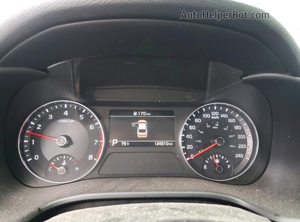 3KPF44AC8ME299149 2021 KIA FORTE Черный Вид щитка приборов