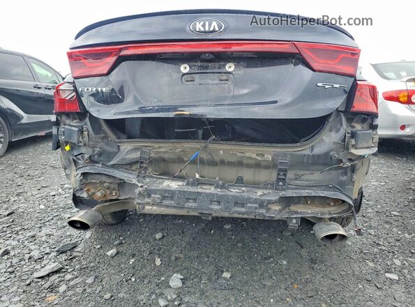 3KPF44AC8ME299149 2021 KIA FORTE Черный Вид подкапотного пространства