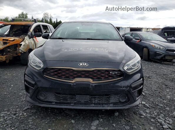 3KPF44AC8ME299149 2021 KIA FORTE Черный Вид спереди