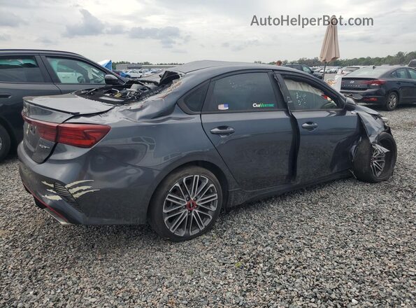 3KPF44AC8PE530216 2023 KIA FORTE Gray Rear right