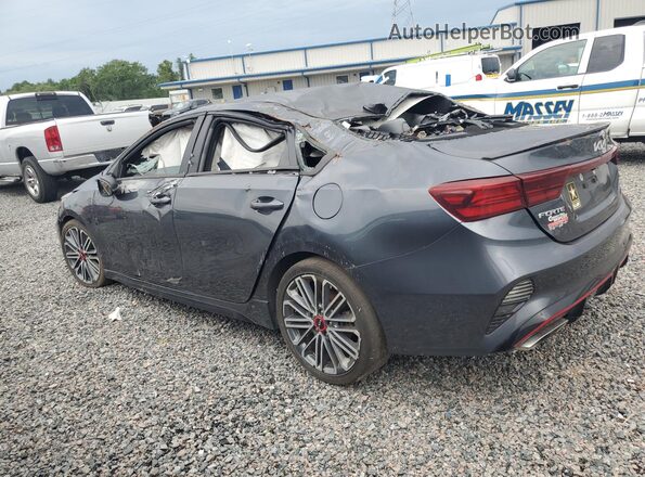 3KPF44AC8PE530216 2023 KIA FORTE Gray Rear left