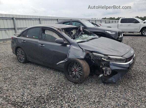 3KPF44AC8PE530216 2023 KIA FORTE Gray Front right