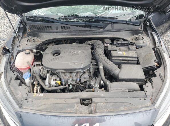 3KPF44AC8PE530216 2023 KIA FORTE Gray Rear interior view