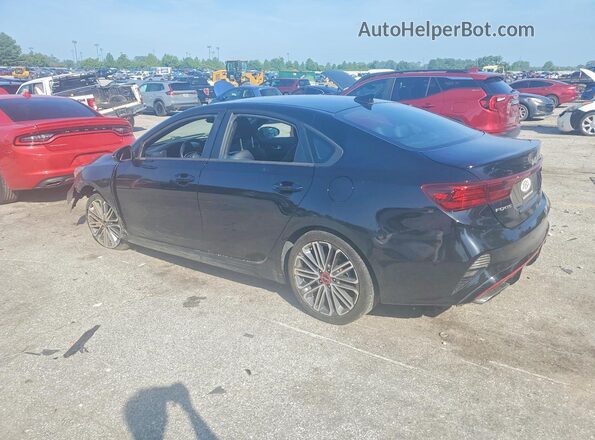 3KPF44AC8PE590206 2023 KIA FORTE Black Tył lewy