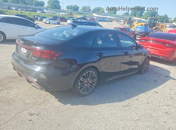 3KPF44AC8PE590206 2023 KIA FORTE Black Tył prawy