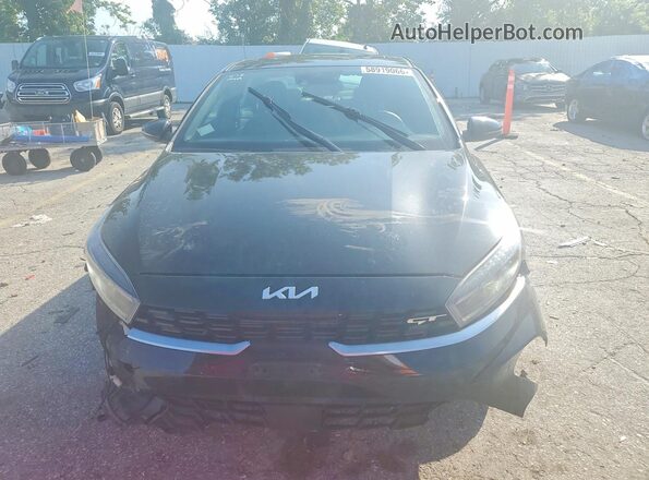 3KPF44AC8PE590206 2023 KIA FORTE Black Widok z przodu