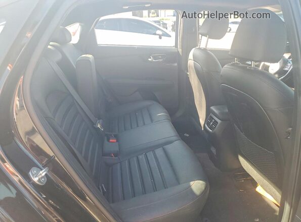 3KPF44AC8PE590206 2023 KIA FORTE Black Widok tylnych siedzeń