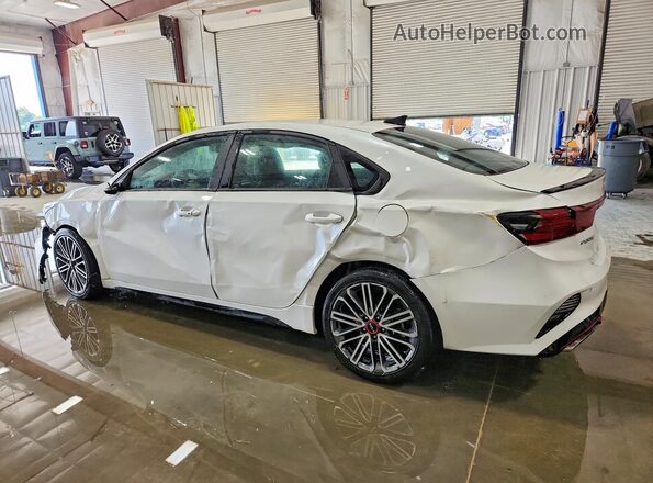 3KPF44AC8PE592392 2023 KIA FORTE White Tył lewy