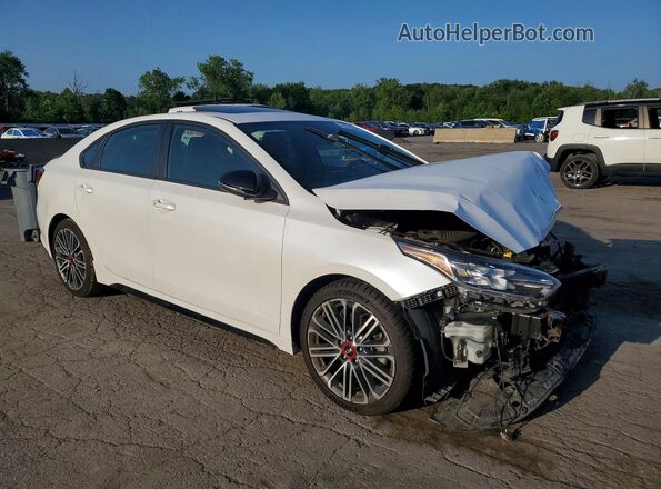3KPF44AC9ME292937 2021 KIA FORTE White Առջևի աջ