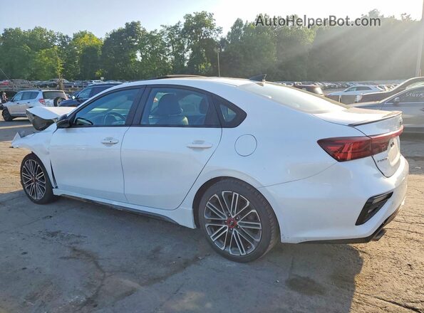 3KPF44AC9ME292937 2021 KIA FORTE White Հետևի ձախ