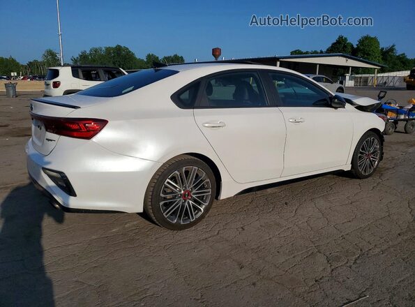 3KPF44AC9ME292937 2021 KIA FORTE White Հետևի աջ